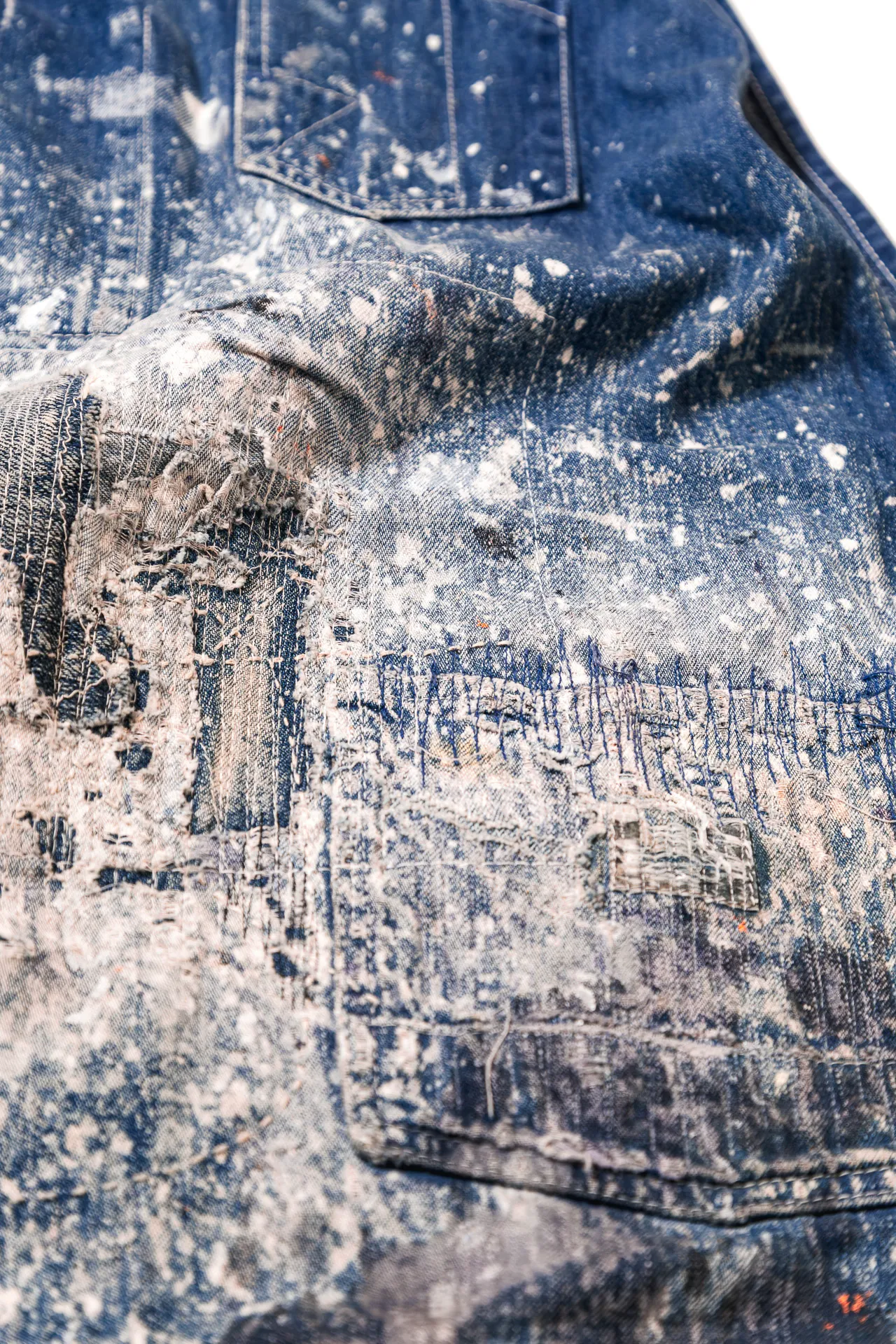 岡山のデニム加工会社 Gジャン　ペイント